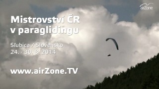 airZone.TV – 15. 9. 2014 – Mistrovství ČR v paraglidingu 2014