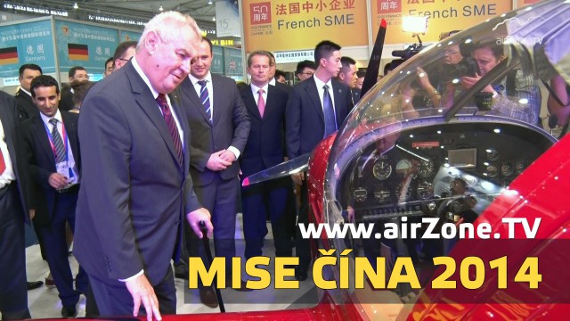 airZone.TV – 24. 11. 2014 – Mise Čína 2014