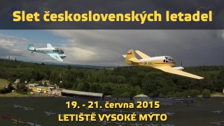 Slet československých letadel 2015 (repríza)