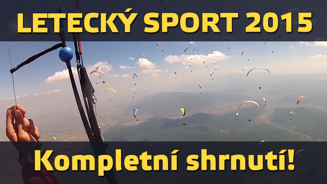 Letecký sport 2015 – kompletní shrnutí. Pouze na airZone.TV!