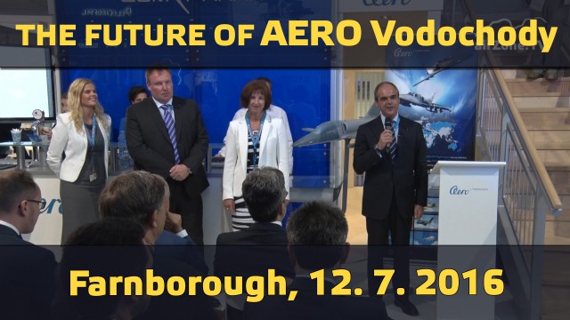 Farnborough 2016 – The future of Aero Vodochody