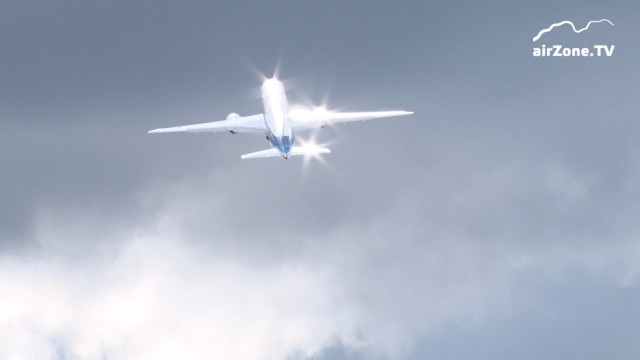 Farnborough 2016 – Boeing flying display