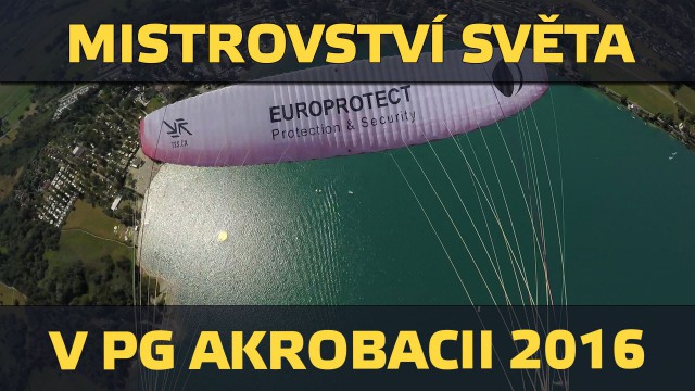 VIDEO: Mistrovství světa v paraglidingové akrobacii 2016