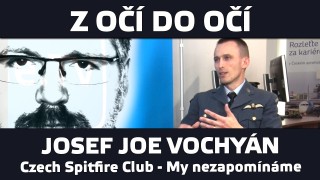 VIDEO: Z očí do očí – Josef Joe Vochyán – Czech Spitfire Club