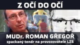 VIDEO: Zpackaný tendr na leteckou záchranku – Z očí do očí s MUDr. Romanem Gřegořem