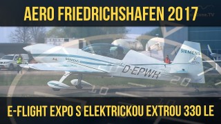 AERO FRIEDRICHSHAFEN 2017 (1/8) – E-FLIGHT EXPO