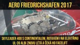 VIDEO: AERO FRIEDRICHSHAFEN 2017 (3/8) – SKYLEADER s Continentalem a UL-39 čeká nový facelift – story 03 by airzone.tv (CZ)