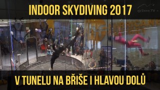 VIDEO: MČR v indoor SKYDIVINGU 2017 – na břiše i hlavou dolů!