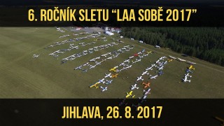 6. Slet LAA Sobě a 8. Slet Klubu nebeských andělů – Jihlava, 26. 8. 2017