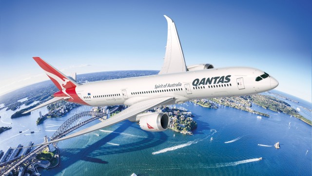 VIDEO: Boeing 787-9 Dreamliner společnosti Qantas