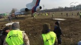 VIDEO: Tupolev TU-154M „Naganský expres“ na značkách