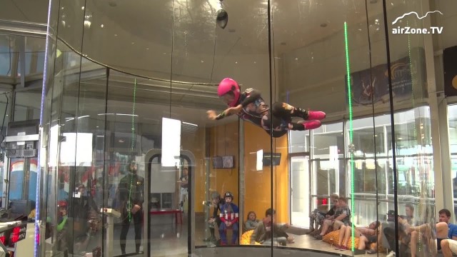 MČR v indoor skydivingu 2018 – 5. kolo freestyle a dynamic