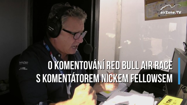 Interview: Nick Fellows – Red Bull Air Race