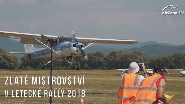 Zlaté mistrovství světa v letecké rally 2018 – dokument