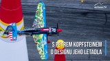 S Petrem Kopfstein o designu jeho Edge 530 V3 pro Red Bull Air Race