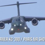 Paris Air Show 2019: Embraer KC-390