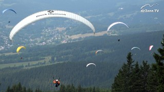 Paragliding: H&F Krkonoše 2019 – hlavní závod / 2. část