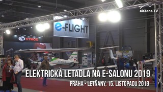 Elektrická letadla na veletrhu E-Salon 2019