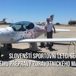 21. 3. 2020: Slovenští sportovní letci jsou k dispozici krizovému štábu