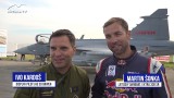 Ivo Kardoš a Martin Šonka o společném létání JAS 39 Gripen a Extra 330 SR