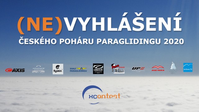 (NE)VYHLÁŠENÍ Českého poháru paraglidingu 2020