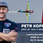 SEMAFOR #1: Petr Kopfstein, pilot air race a letecký akrobat
