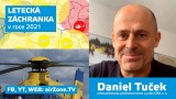 Daniel Tuček, pilot DSA: Letecká záchranka v roce 2021