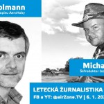 ŽIVĚ: Letecká žurnalistika 2020 – 21, hosté Petr Kolmann a Michal Beran