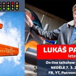SEMAFOR #6: Lukáš Pařízek, letecký akrobat (vysílali jsme živě)