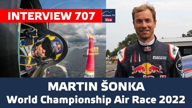 INTERVIEW 707: Martin Šonka – Air Race 2022