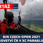Gin Czech Open 2021 – MČR v paraglidingu