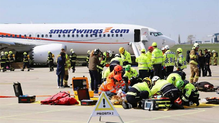 TISKOVÁ ZPRÁVA: Na Letišti Praha proběhne pohotovostní cvičení letecké nehody