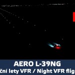 Aero L-39NG: Noční lety VFR