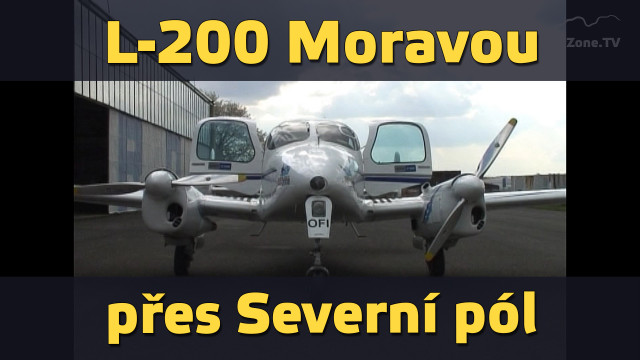 Letecký počin: L-200 Moravou na Severní pól
