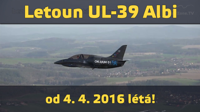 Nepřeslechnutelný letoun UL-39 létá! (video)
