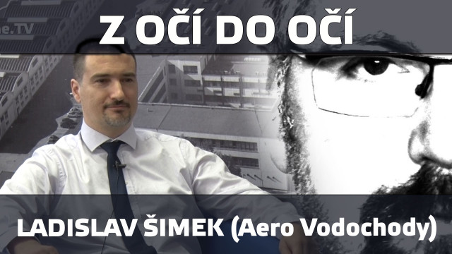 Z očí do očí – 17. 4. 2016 – Ladislav Šimek – Aero Vodochody