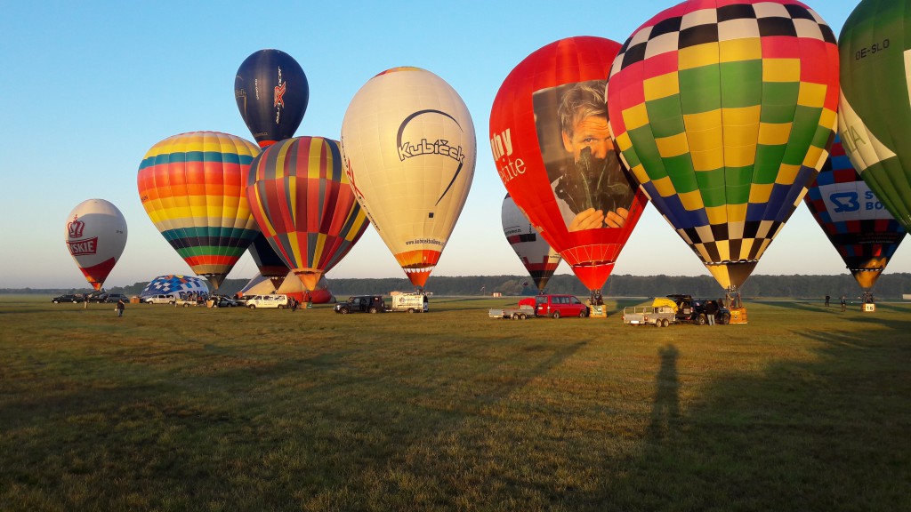 MČR 2016 v balónovém létání 1
