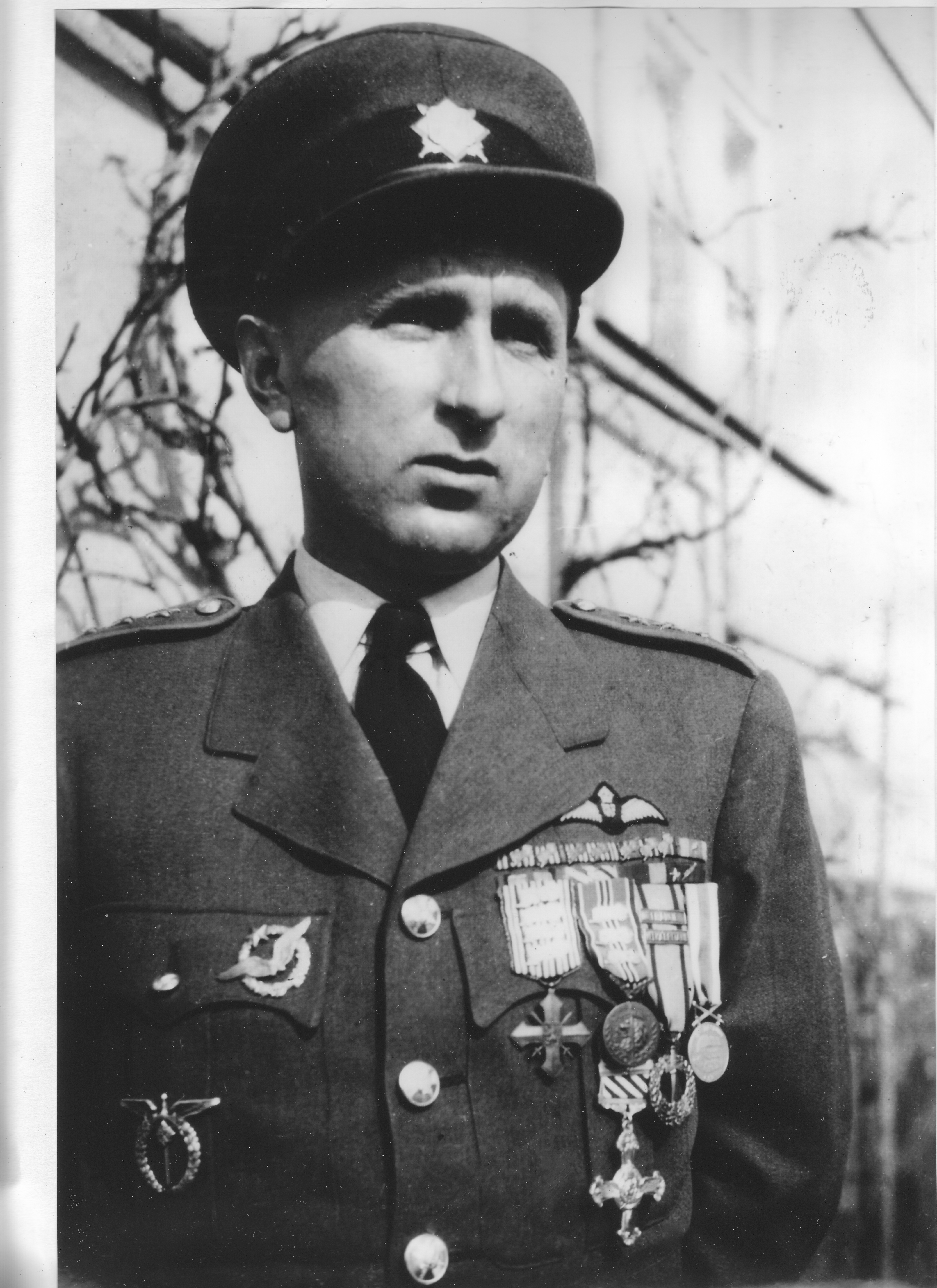 Stíhací pilot Karel M. Kuttelwascher