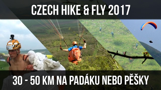 VIDEO: CZECH ONE DAY PARAGLIDING HIKE & FLY 2017