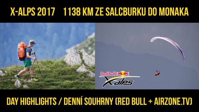 Red Bull X-Alps 2017 – Day highlights / Denní sestřihy