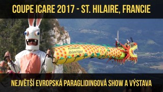 VIDEO: Coupe Icare 2017 – Největší evropská paraglidingová show