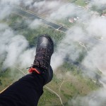 Motorový paragliding: F-light & Go / Přerov – Partyzánske – Hodonín