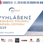 Živě: Vyhlášení výsledků Českého poháru paraglidingu 2019