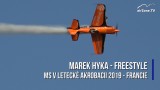 Letecká akrobacie: Marek Hyka – freestyle na MS 2019