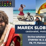 SEMAFOR #5: Marek Slobodník – cestovatel, motorkář a letec (airZone.TV)