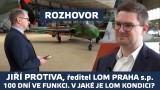 Rozhovor: Jiří Protiva je 100 dní ředitelem s. p. LOM Praha