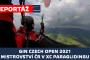 Gin Czech Open 2021 – MČR v paraglidingu