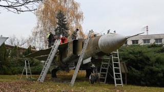 TISKOVÁ ZPRÁVA: Nadzvukový MiG-23MF tentokrát po zemi z Prahy do Kunovic