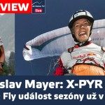 Paraglidista Stanislav Mayer: X-Pyr 2022 (interview airZone.TV)