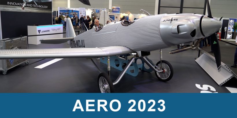 AERO FRIEDRICHSHAFEN 2023 – reportáže airZone.TV